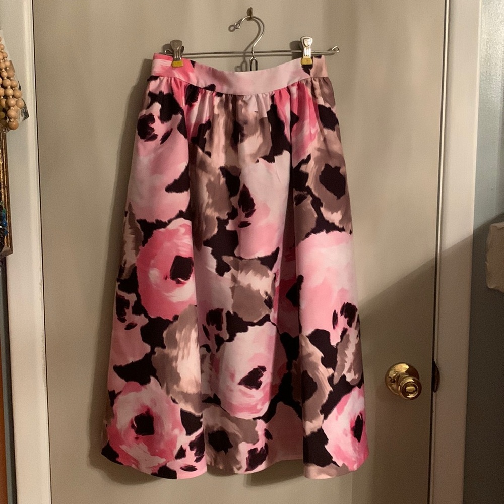 NWT Kate Spade Floral Midi skirt